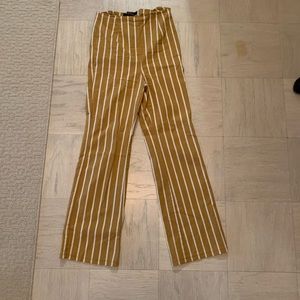 Fitted pants! Fit and flare style!